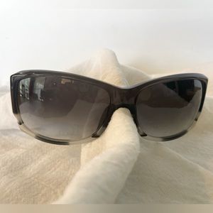 Giorgio Armani Black/White Tortoise Shell Sunglasses